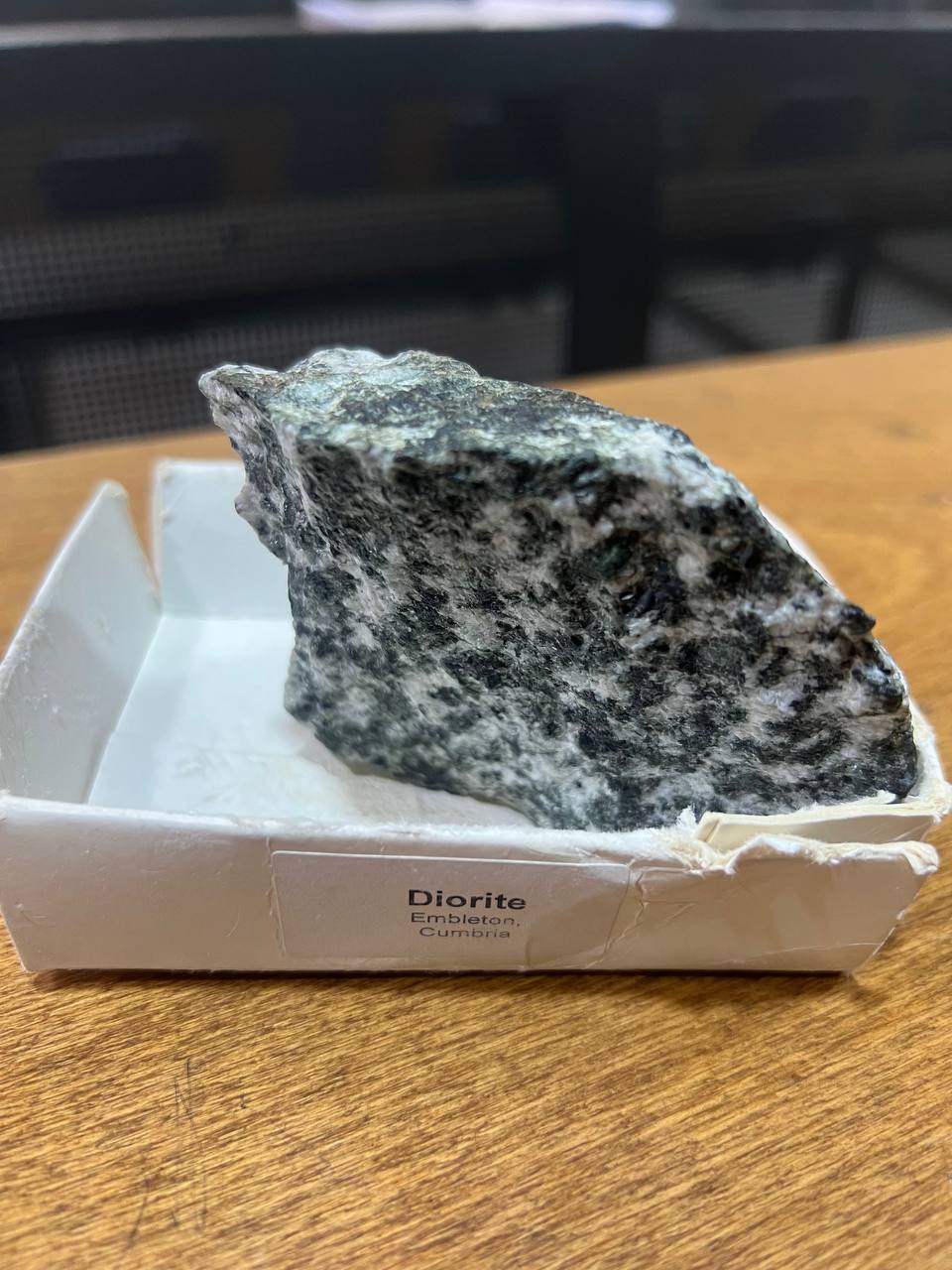 Diorite rock