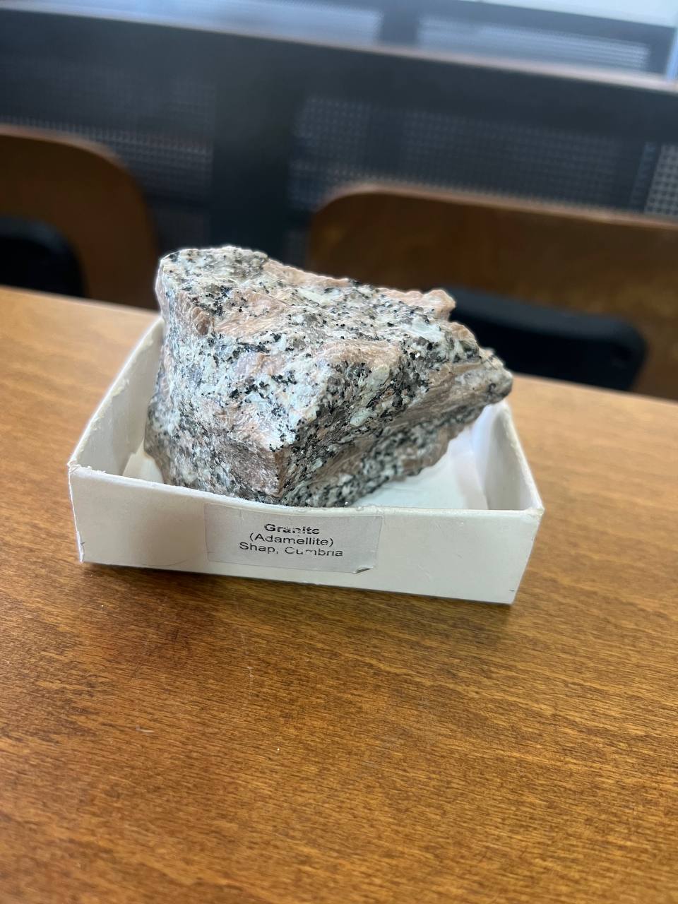 Granite rock