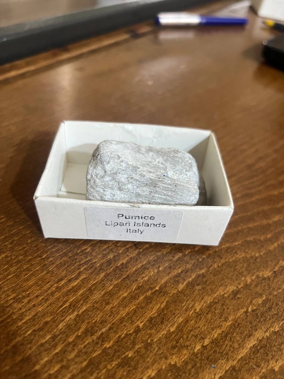 Pumice rock
