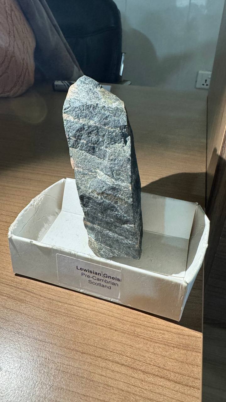 Gneiss rock