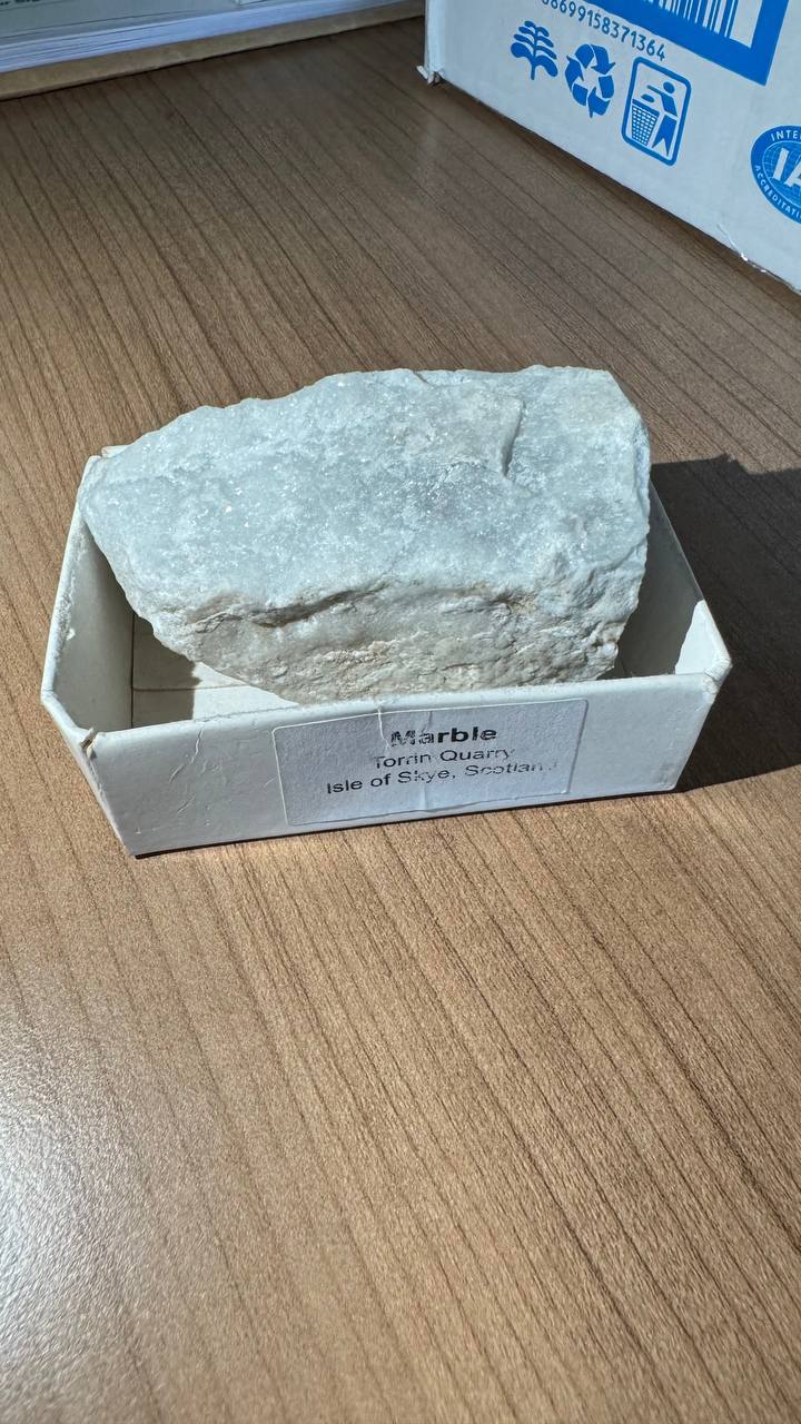 Marble rock