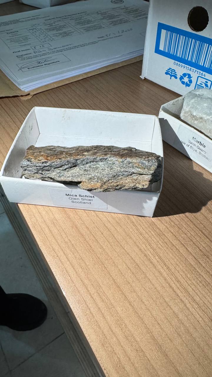 Mica Schist rock