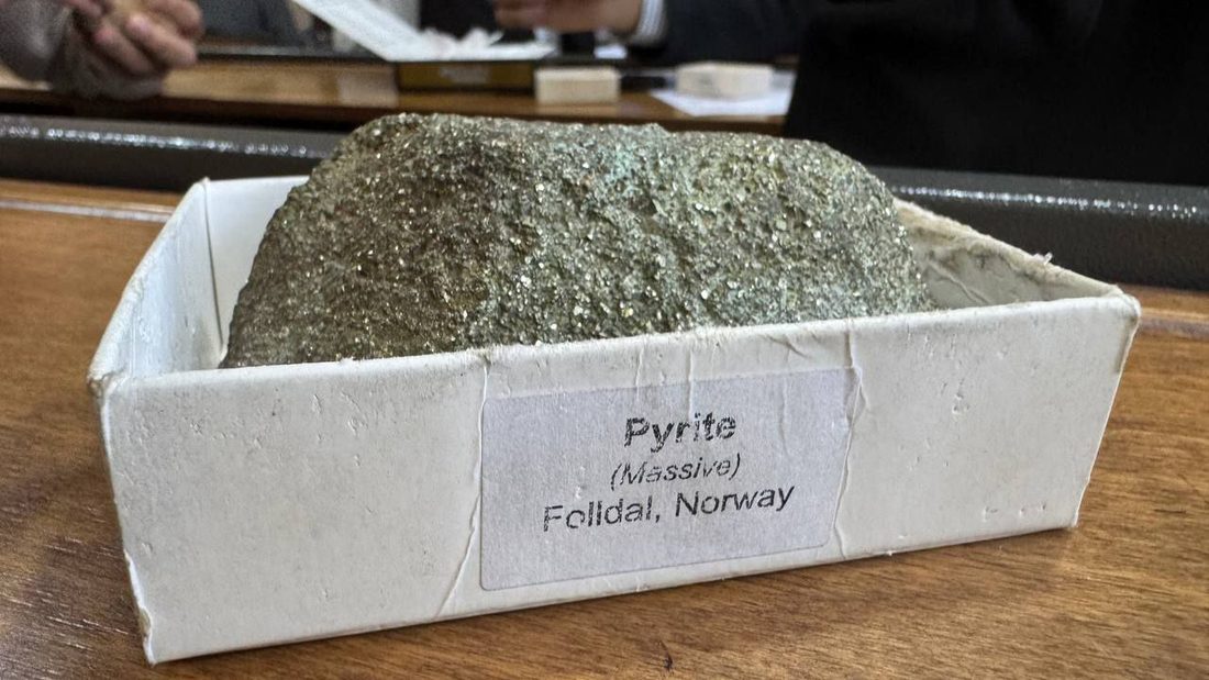 Pyrite mineral
