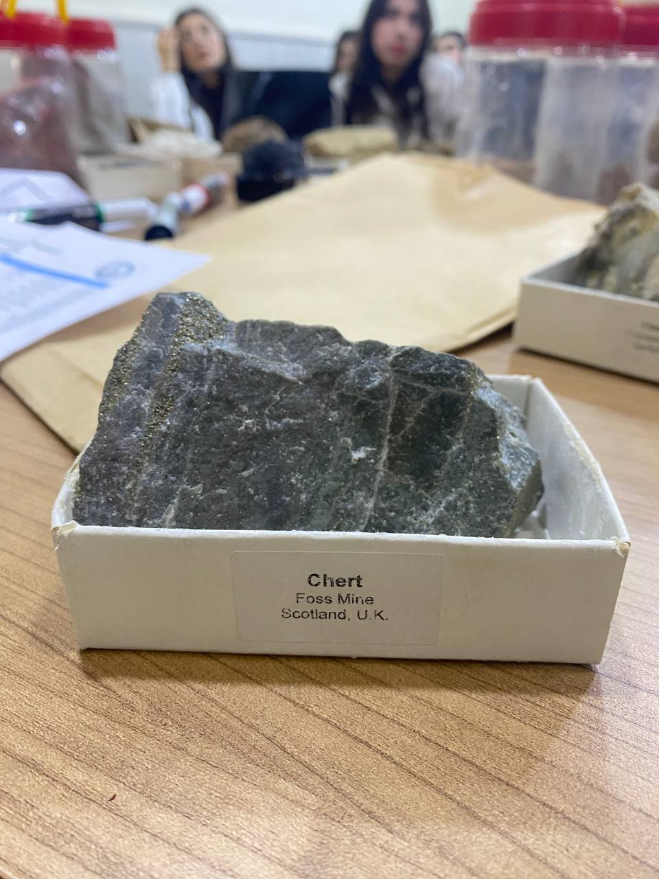Chert rock