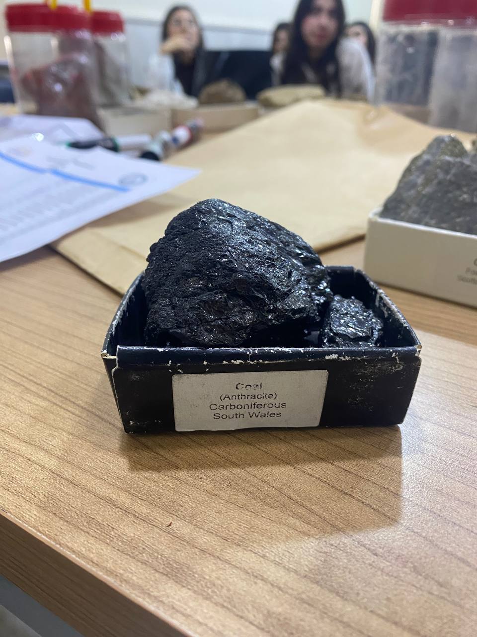 Coal rock