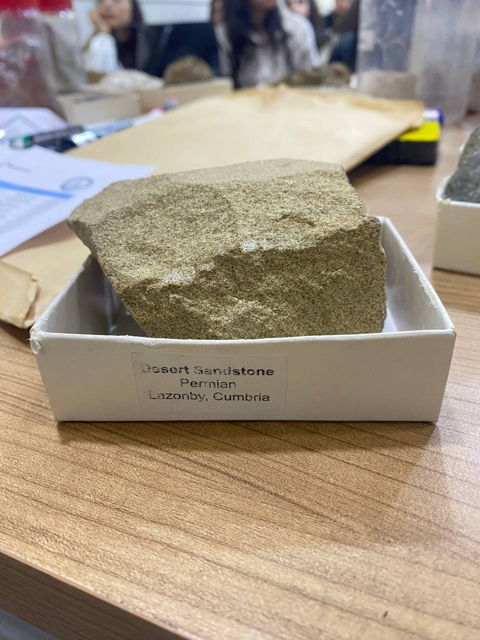 Desert Sandstone rock