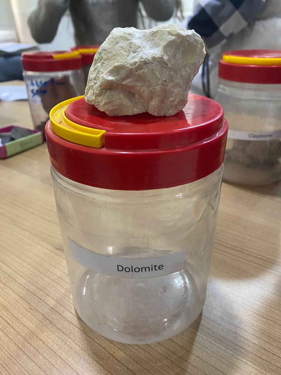 Dolomite rock