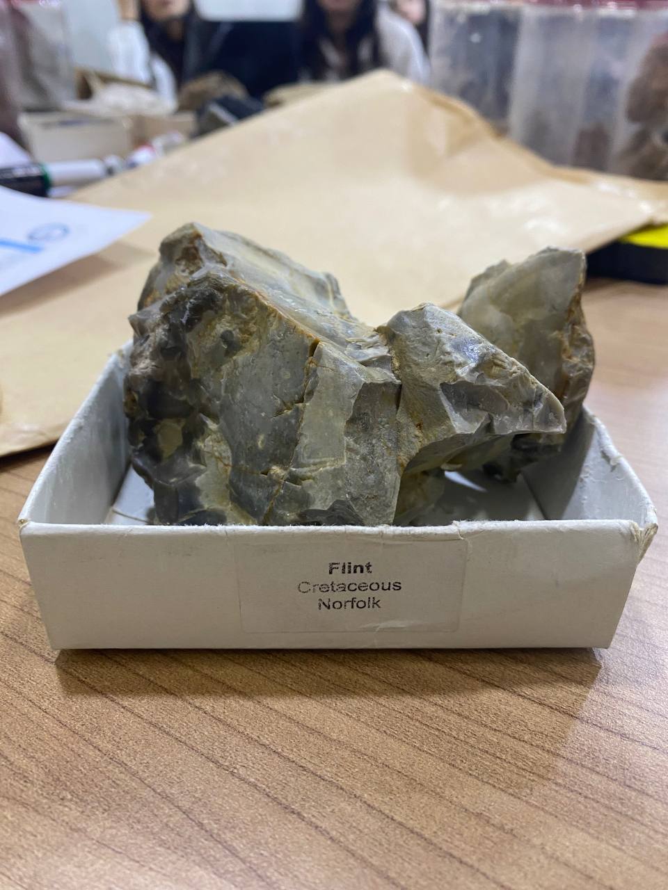 Flint rock